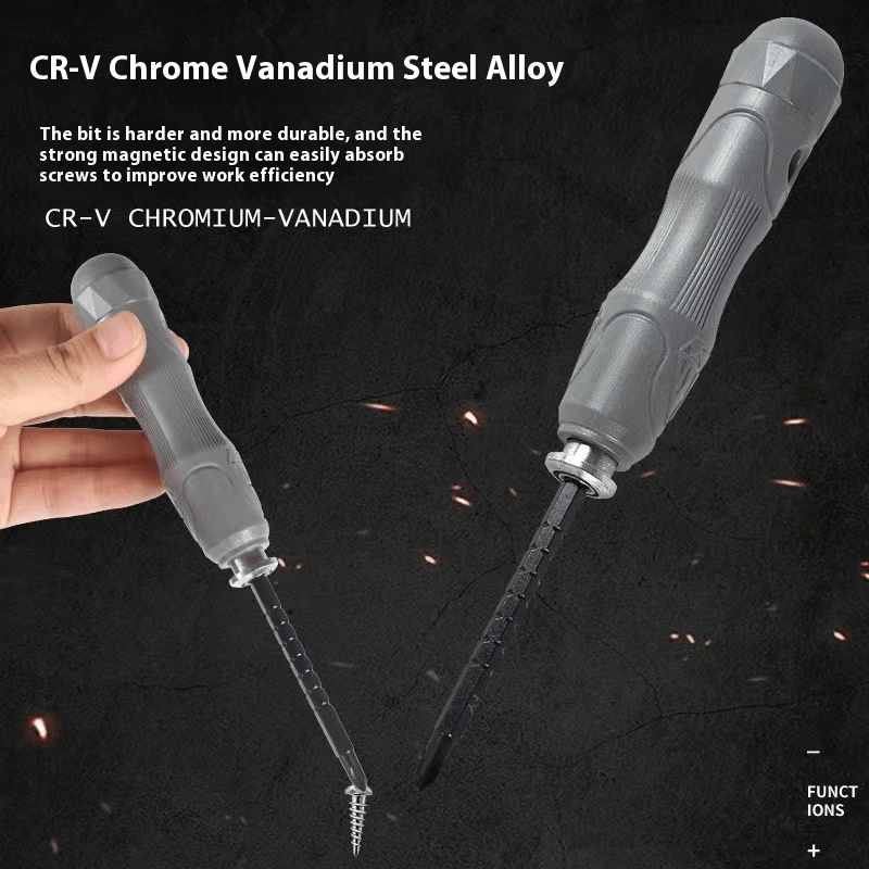 Multifunctional 17-in-1 Strong Magnetic Special-shaped Screwdriver Set