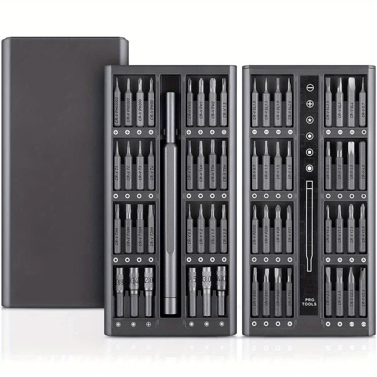 63 in 1 Precision Screwdriver Set for Mobile Phone and Computer Disassembly and Maintenance Screwdriver Multi functional Screwdriver screwdriver