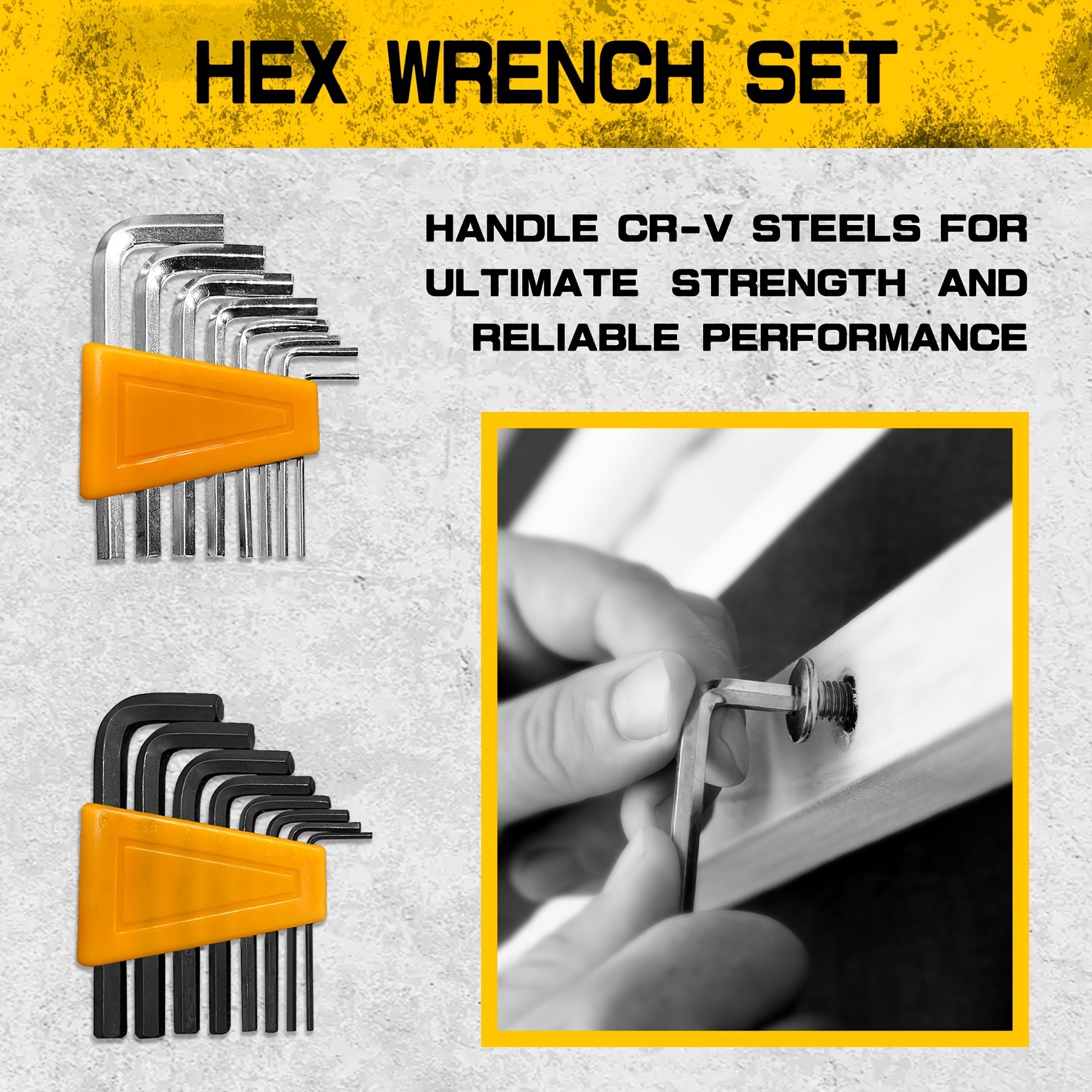 121pcs Magnetic Screwdriver Set with Chrome Vanadium Steel, Multi-Size Hex & Flathead Tools, Non-Slip Grip, Includes Storage Rack & Magnetic Bowl - Perfect DIY Tool Kit for Men