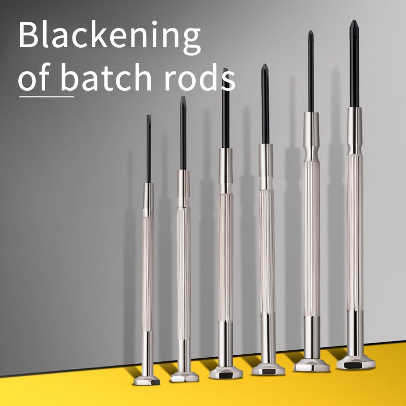 Small Screwdriver Set, Magnetic Screwdriver Set Including Precision Maintenance Tool Set, Suitable for Glasses, Watches, Mobile Phones, Notebook Computers, Computers And Toys, Wear-resistant, Oxidation-resistant And Corrosion-resistant.