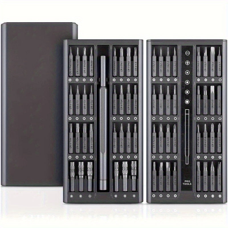 63 in 1 Precision Screwdriver Set for Mobile Phone and Computer Disassembly and Maintenance Screwdriver Multi functional Screwdriver screwdriver