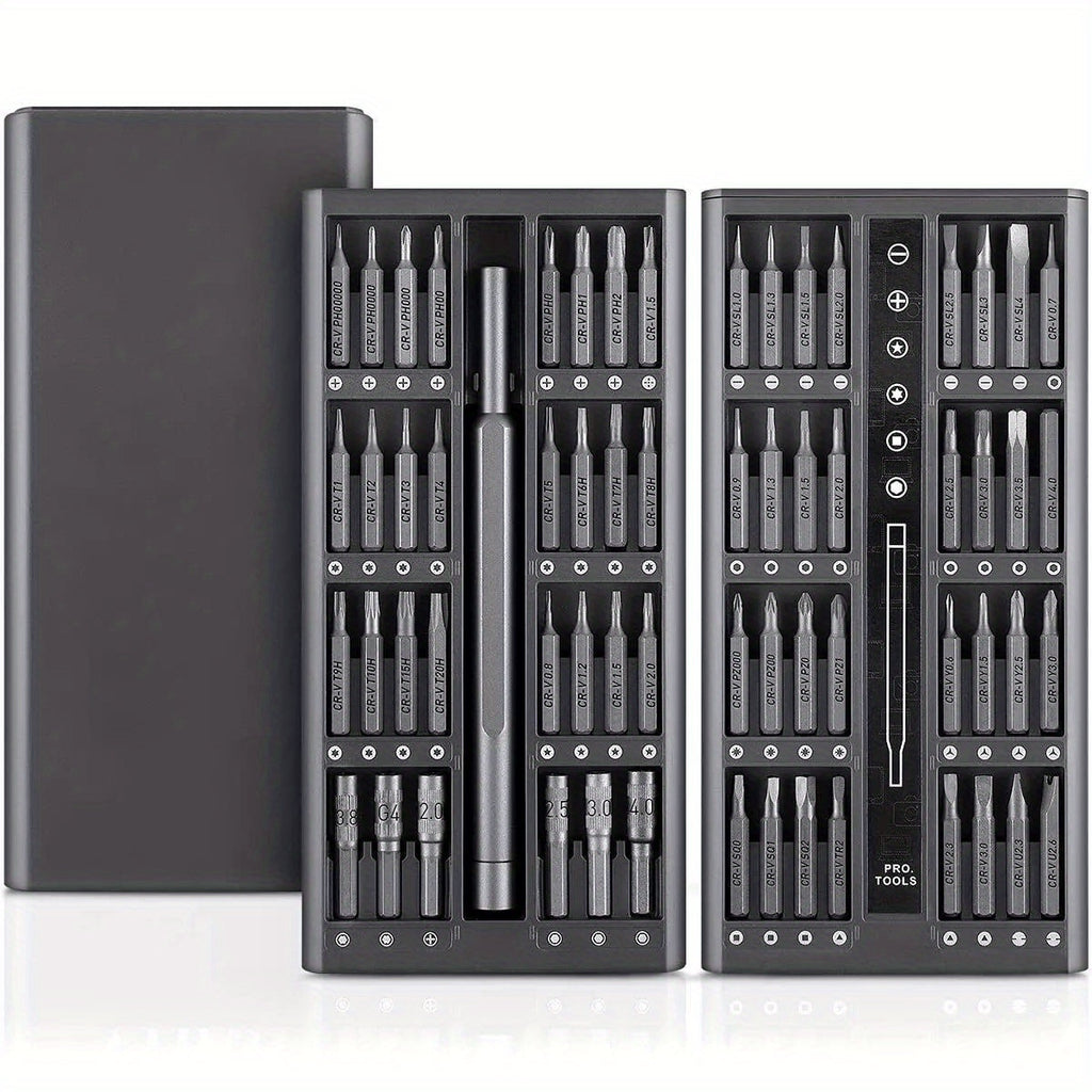 63 in 1 Precision Screwdriver Set for Mobile Phone and Computer Disassembly and Maintenance Screwdriver Multi functional Screwdriver screwdriver
