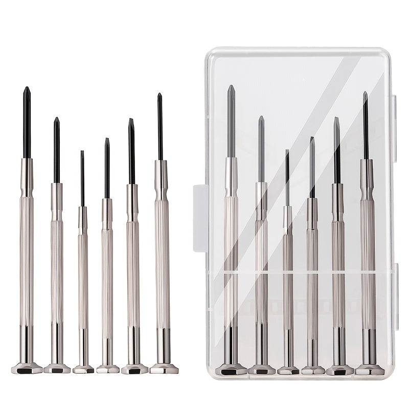 Small Screwdriver Set, Magnetic Screwdriver Set Including Precision Maintenance Tool Set, Suitable for Glasses, Watches, Mobile Phones, Notebook Computers, Computers And Toys, Wear-resistant, Oxidation-resistant And Corrosion-resistant.