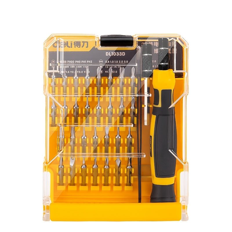 Small Screwdriver Set, Magnetic Screwdriver Set Including Precision Maintenance Tool Set, Suitable for Glasses, Watches, Mobile Phones, Notebook Computers, Computers And Toys, Wear-resistant, Oxidation-resistant And Corrosion-resistant.