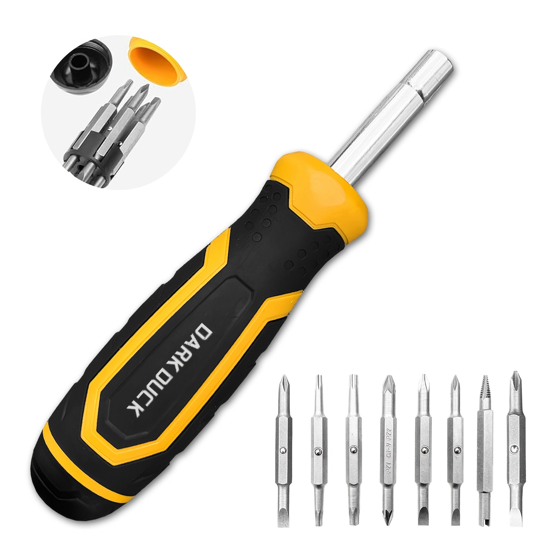18-in-1 Multi-bit Screwdriver Set Tool All In One, Portable Multi-Purpose Screwdriver.