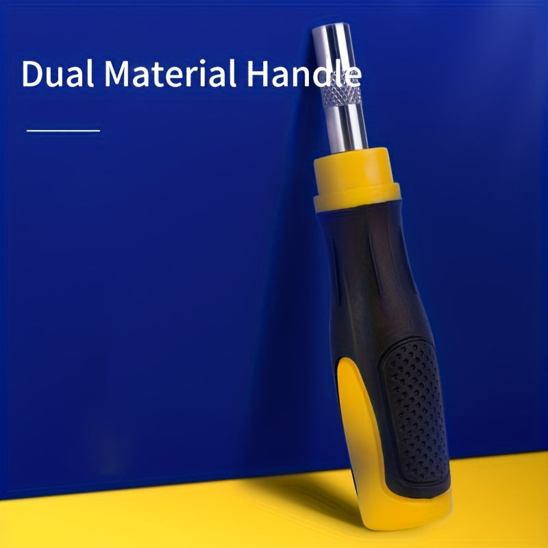 Set Screwdriver Combination Set, Multifunctional Household Disassembly Tool Set, Suitable For Home And Office.