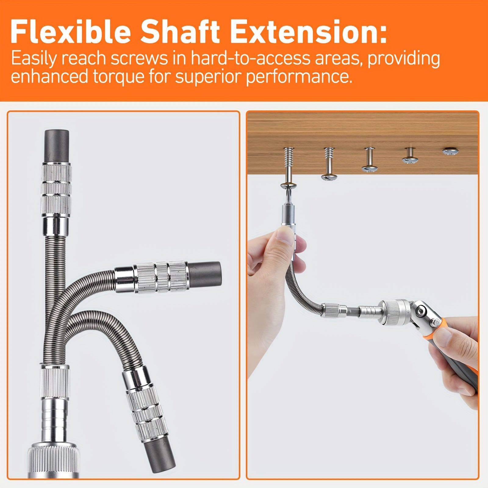 Ratcheting Screwdriver Set: KeenWise 38-in-1 Ratchet Screwdriver Tools Versatile Magnetic Tools for Mechanics and DIY Enthusiasts (2880A)