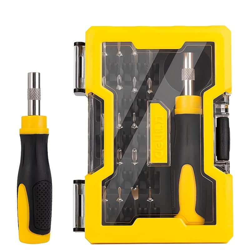 Set Screwdriver Combination Set, Multifunctional Household Disassembly Tool Set, Suitable For Home And Office.