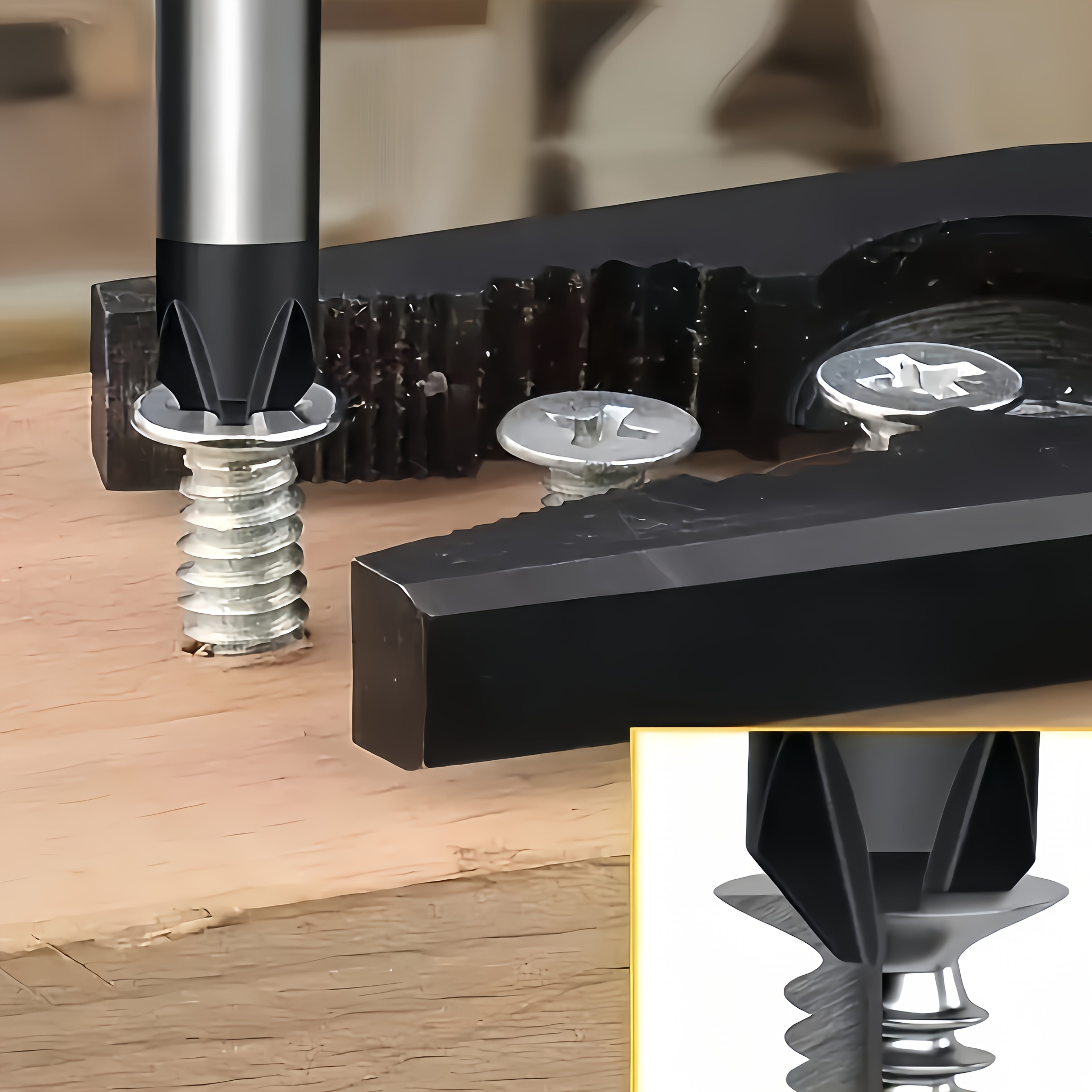 Anthropometric Magnetic Screwdriver Set with Anti-Slip Handle, Tamper-Proof, Anti-Static, Strong Magnetism, Single Direction and Phosphated Steel Head Style Phillips and Flathead Screwdrivers - Ideal for Professional Industrial Maintenance, Durable Home