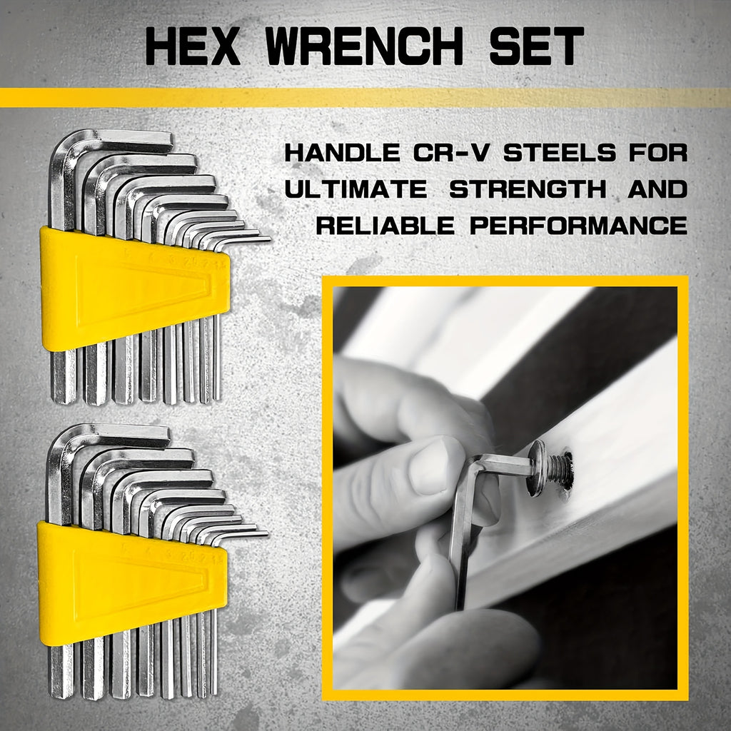 131pcs Magnetic Screwdriver Set with Plastic Holder, Including Precision Screwdriver And Hook, Ratchet Driver And Magnetizer Glove Tool Set