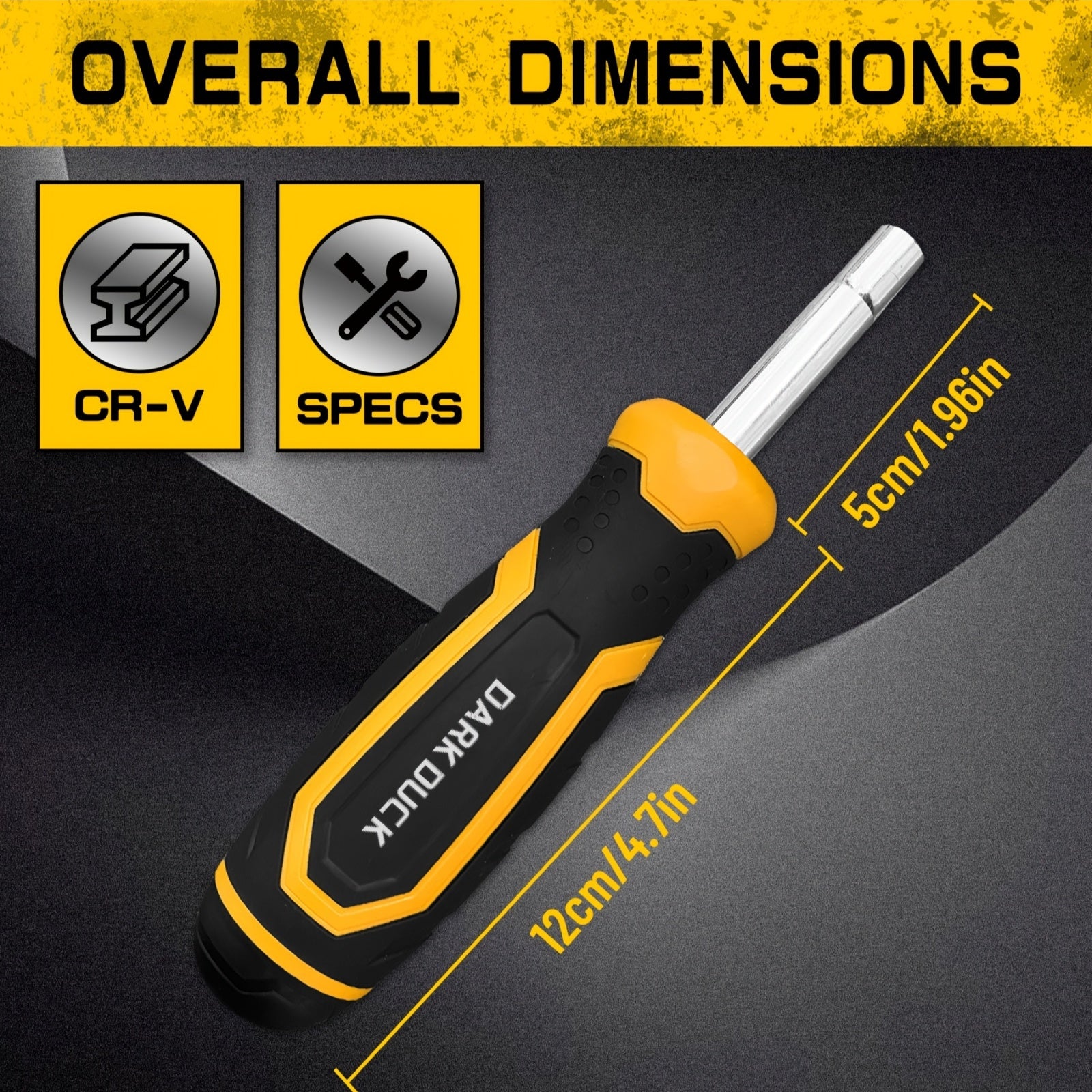 18-in-1 Multi-bit Screwdriver Set Tool All In One, Portable Multi-Purpose Screwdriver.