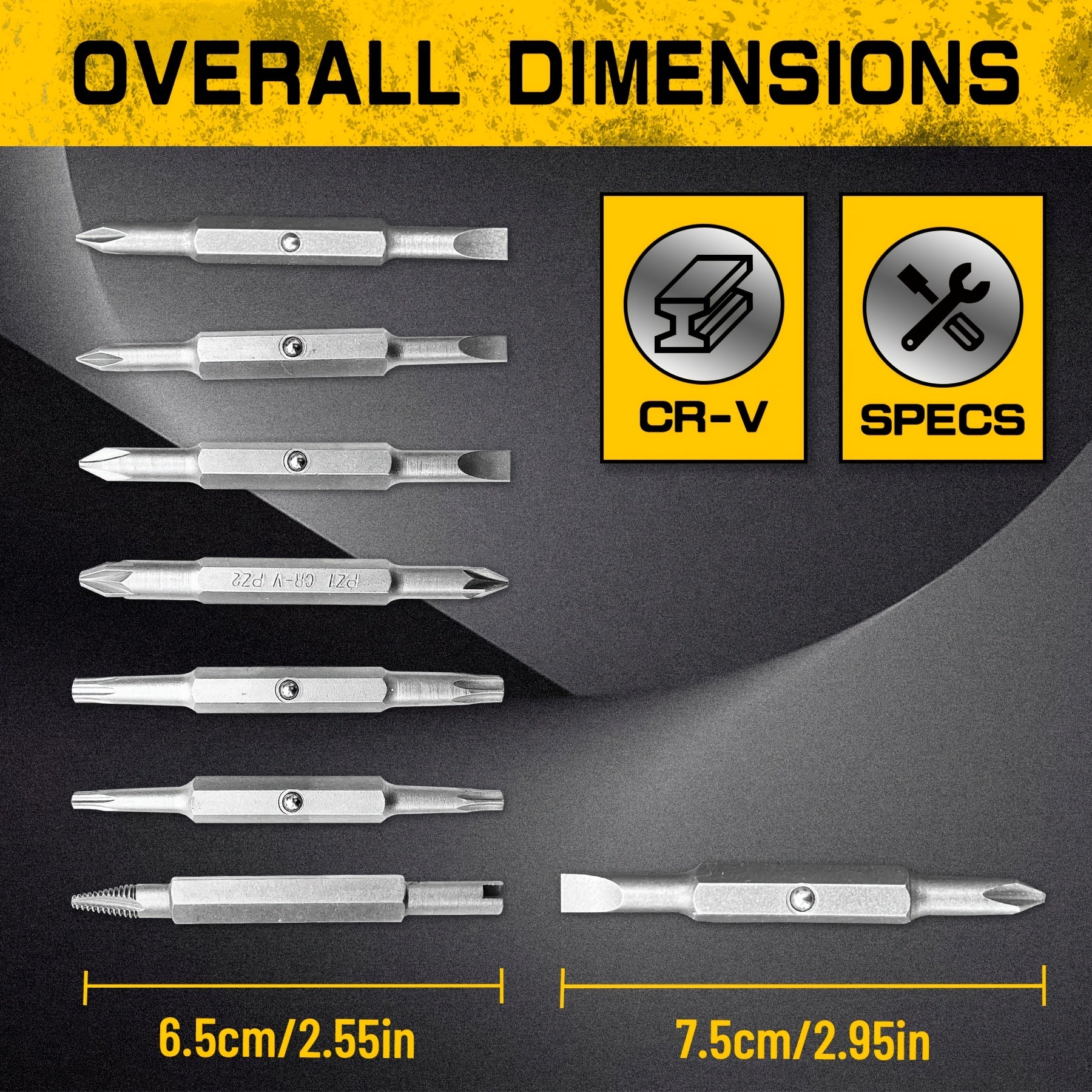 18-in-1 Multi-bit Screwdriver Set Tool All In One, Portable Multi-Purpose Screwdriver.