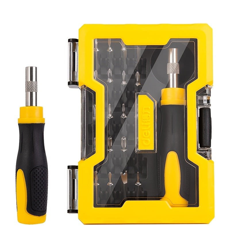 Small Screwdriver Set, Magnetic Screwdriver Set Including Precision Maintenance Tool Set, Suitable for Glasses, Watches, Mobile Phones, Notebook Computers, Computers And Toys, Wear-resistant, Oxidation-resistant And Corrosion-resistant.