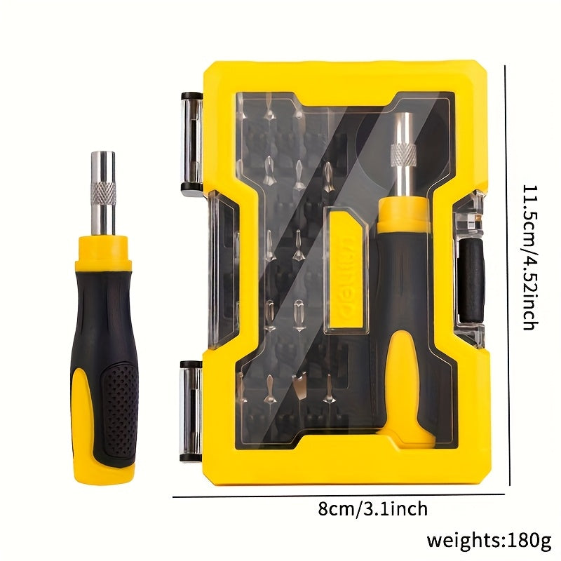 Set Screwdriver Combination Set, Multifunctional Household Disassembly Tool Set, Suitable For Home And Office.
