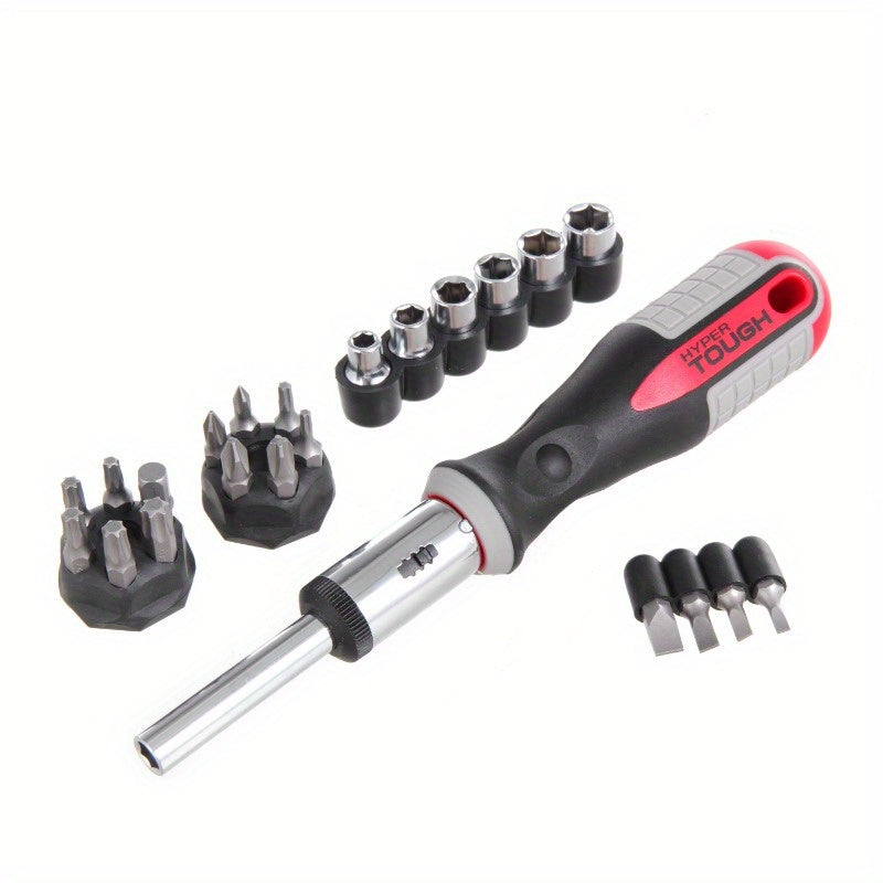 23pcs Ratcheting Screwdriver Bit Set TS70998N
