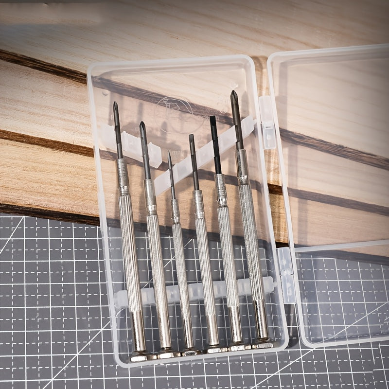 Small Screwdriver Set, Magnetic Screwdriver Set Including Precision Maintenance Tool Set, Suitable for Glasses, Watches, Mobile Phones, Notebook Computers, Computers And Toys, Wear-resistant, Oxidation-resistant And Corrosion-resistant.